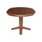 International Concepts 36 in. Solid Wood Round Top Pedestal Table w/12 in. Leaf-30.1 in.High-Dining Height, Distressed Oak K42-36RXT-23B - alternate 4